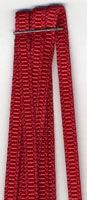 3mm Grosgrain Ribbon - Scarlet